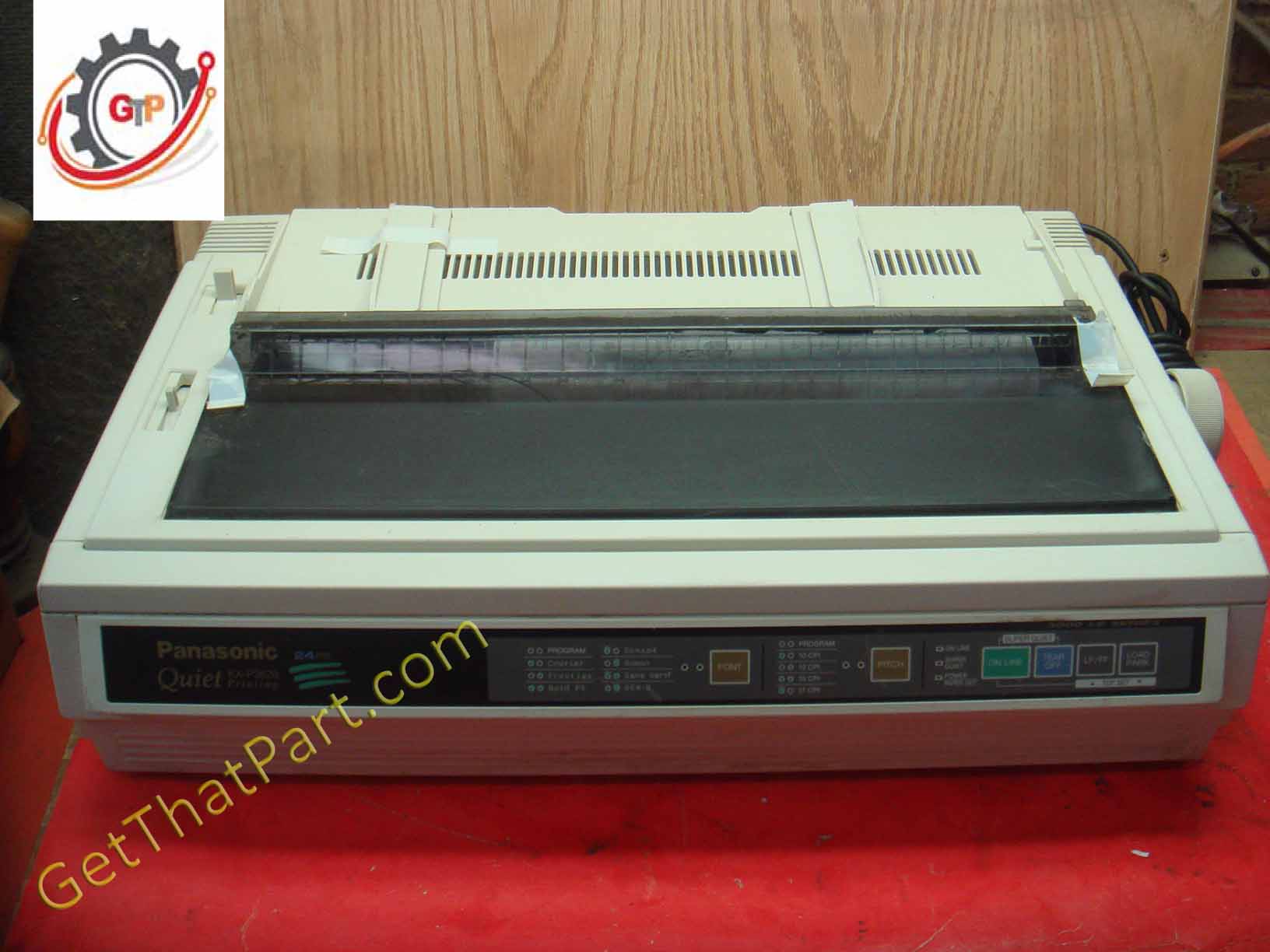 Panasonic KXP3626 Quiet HiRes Wide Impact Dot Matrix Form Printer New